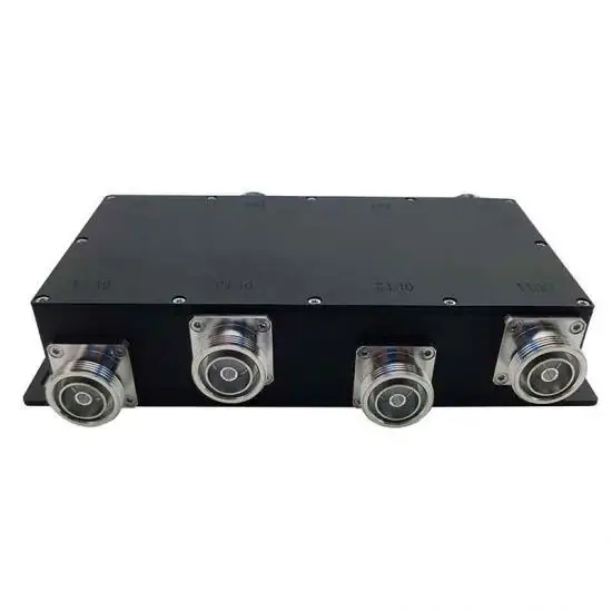 DAS IBS RF 698-3800MHz 4in 4out Hybrid Coupler Combiner  with DIN Female Connector