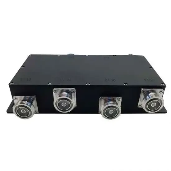 DAS IBS RF 698-3800MHz 4in 4out Hybrid Coupler Combiner  with DIN Female Connector