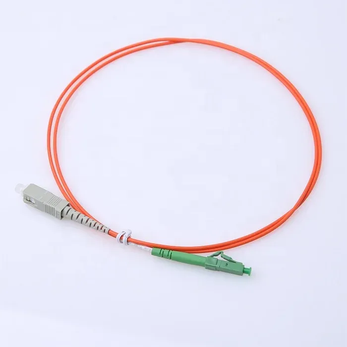 High Quality SC FC ST  LC Simplex  Multi Mode 50/125 62.5/125 Fiber Optic Patch Cord Fiber