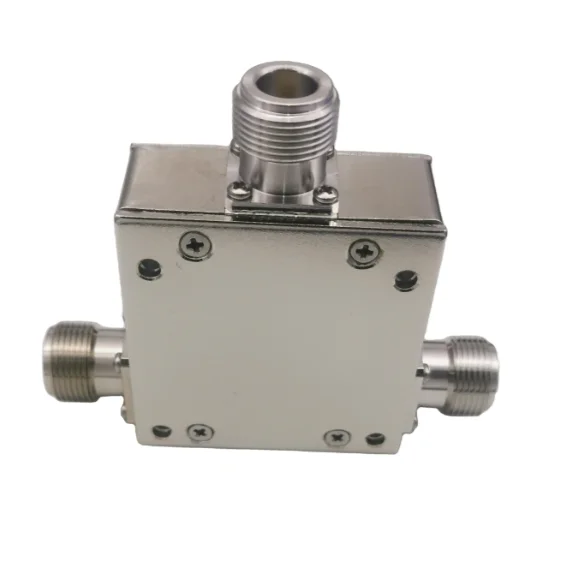 High Isolation High Quality VHF UHF 162-166MHz Coaxial Circulator 100w RF Circulator With