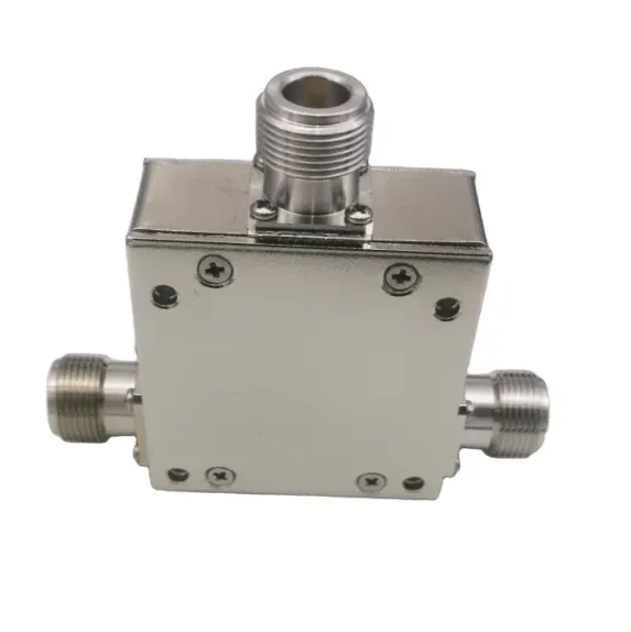 High Isolation High Quality VHF UHF 162-166MHz Coaxial Circulator 100w RF Circulator With