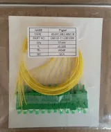 Factory supply Optical Fiber Patch Cables Single Mode, Multimode  10G