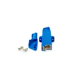 fiber optic equipments ceramic Single mode Simplex E2000 UPC Fiber Optic Adapter with ear 