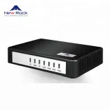 NewRock HX4E Home Gateway with VOIP & VPN IP Network