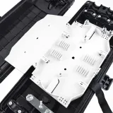 Madidi Fiber Optic Box 24/48/96 Cores Horizontal Joint Closure Splice Enclosure with 3 Inl