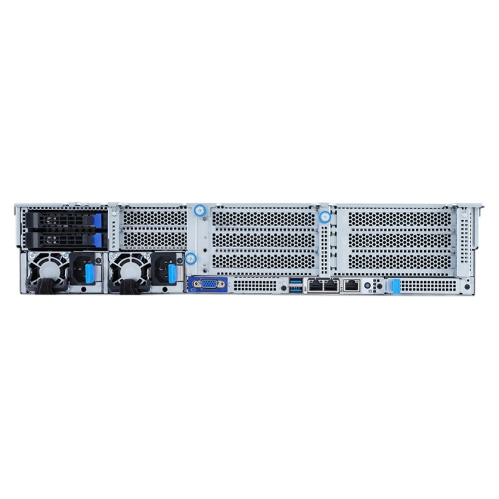 Hot Sale Gigabyte R282-3C1 2U Rack with 3rd Gen Intel Xeon Scalable 12+2-Bay Gen4 NVMe/SATA/SAS Buy a Server 2