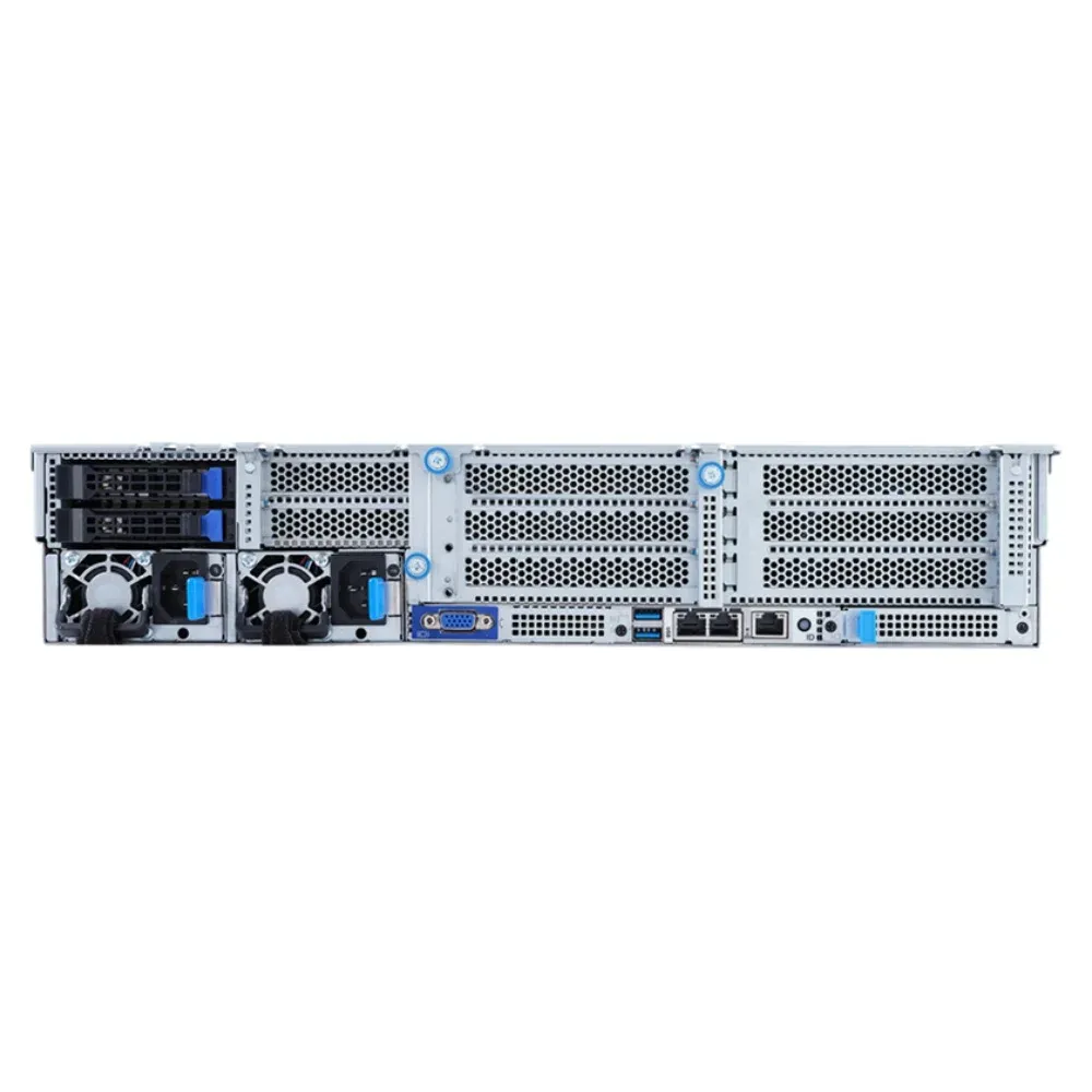 Hot Sale Gigabyte R282-3C1 2U Rack with 3rd Gen Intel Xeon Scalable 12+2-Bay Gen4 NVMe/SAT