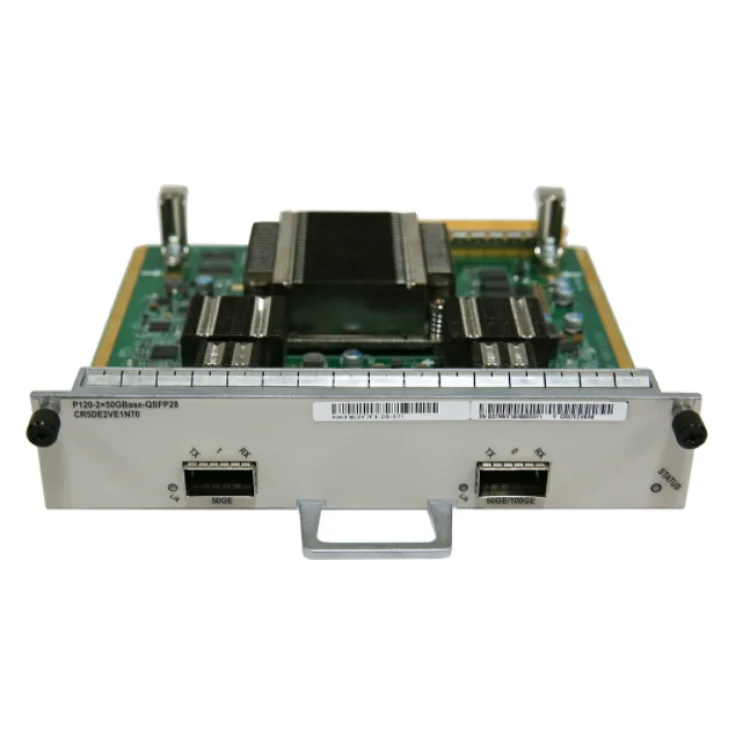 CR5DE2VE1N70 03032MVX 2-Port 50GBase/1-Port 100GBase-QSFP28 FlexE Flexible Card P120 for h w 0
