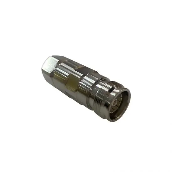 Low PIM -161dBc 4.3-10 Female Connector for 1/2 Corrugated Cable