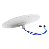 380 4300 MHz Wideband Indoor Omni Directional Antenna  3/4.5 DBi Gain  Dual-Port HH Polari