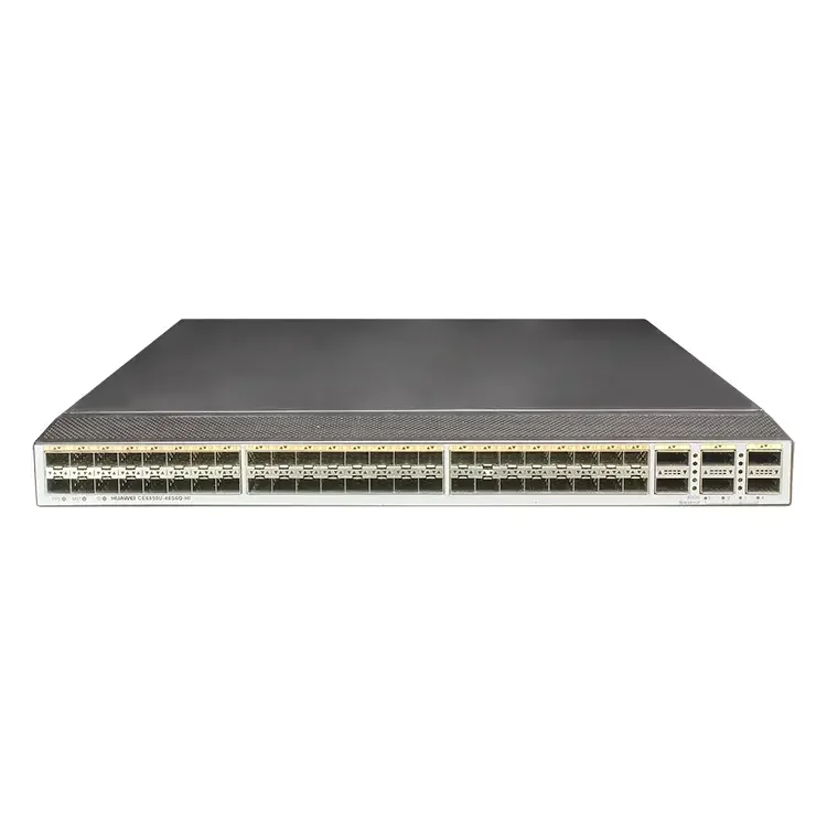 CE6850U-48S6Q-HI 02359311 CE6800 Series 48-Port 10GE SFP+, Support 2/4/8G FC, 6-Port 40GE QSFP+ Data Center Switch for h w 0