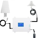 Cell Phone Signal Booster 900 1800 2100MHz 2G 3G 4G Tri Band GSM DCS Mobile Signa Amplifie