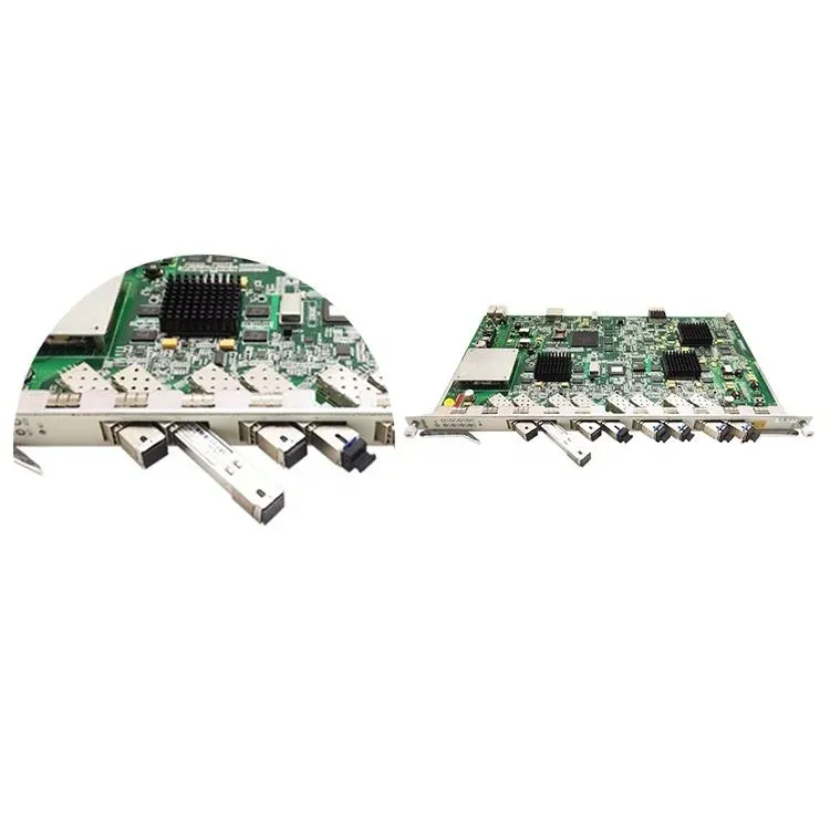 Original GTGO 8 Olt Port Interface Business Board Card C+/C++ SFP C300 C320 GTGO OLT Service Board GTGO/GTGH GPON OLT-boxintelecom