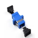 Single Mode Fiber Optic Coupler SC/UPC Adapter Used Simplex Patch Cord for FTTH Network Eq