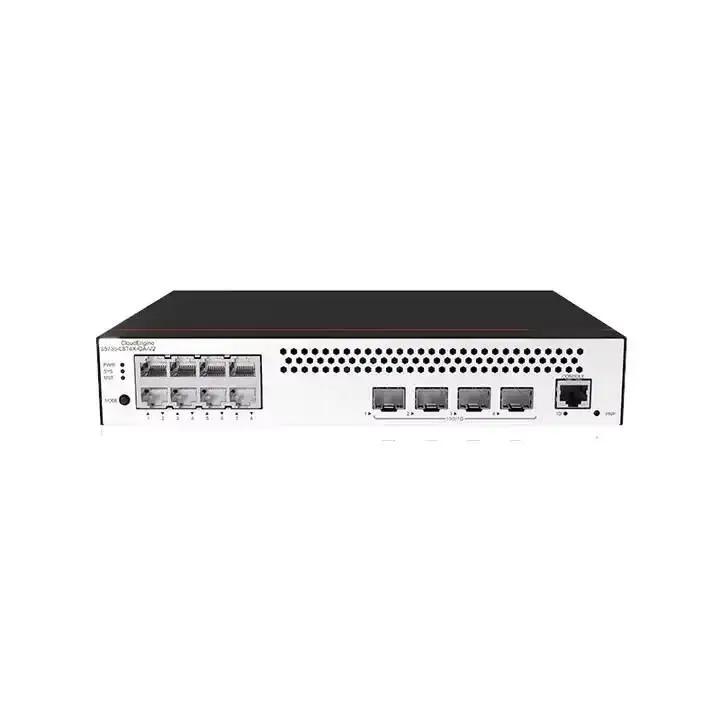 S5735-L8P4X-IA1 98011579 8 Port Gigabit Enterprise Extended Temperature Industrial Switch 0