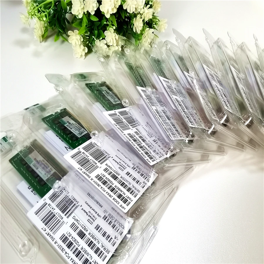 RAM HPE 16GB DDR4 726719-B21 DDR4-2133P RECC 752369-081 G9 Server Bulk Ram Memory