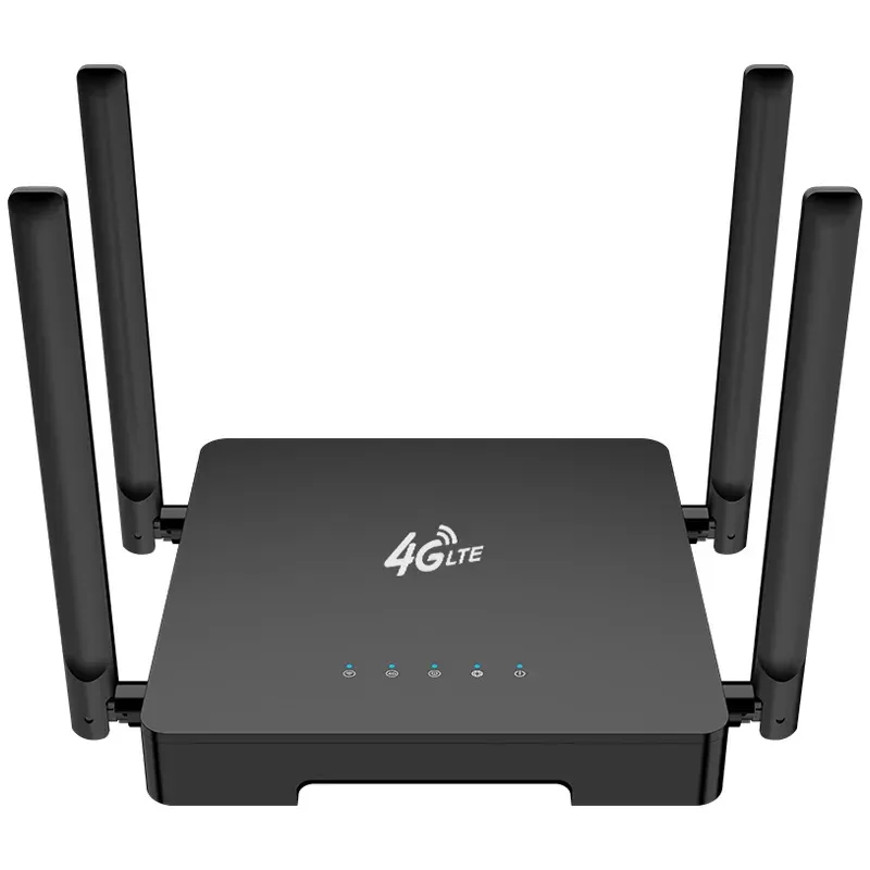 Plery R626 4G Dual Band LTE Broadband Router Home New Product 802.11ac Firewall VPN Function WEP Encryption-boxintelecom