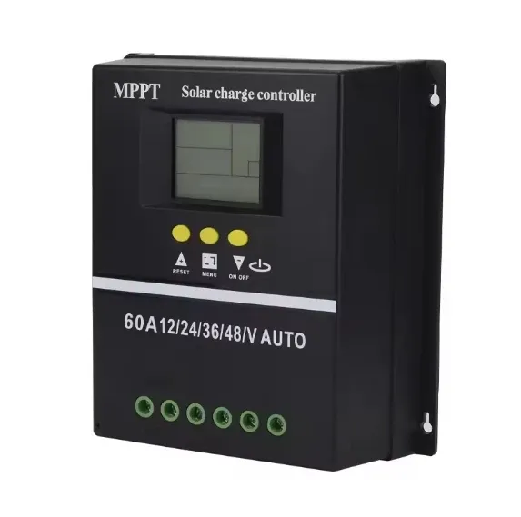 Super Boxin MPPT 100A Solar PV Regulator 4000W 12V/24V/36V/48V Mppt Solar Charge Controller 60A Black-boxintelecom