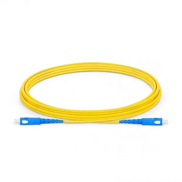 2.0mm 3.0mm Sc/upc-sc/upc Duplex Fiber Optic Jumper  Patchcord 1m  2m 3m Ftth Optical Patch Cord-boxintelecom
