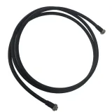 RG8 RF Jumper Cable with 7/16 DIN Male to BNC Male Straight to Straight for Communication 