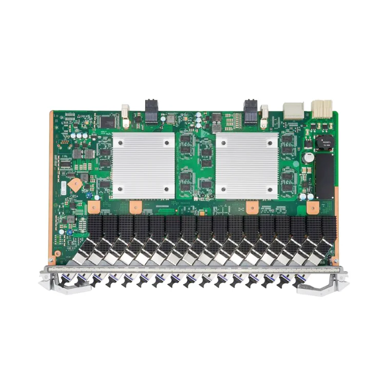 16 ports 10G GPON OLT XG-PON & GPON combo Card CGHF for MA5800 X2 X7 X15 X17 OLT-boxintelecom
