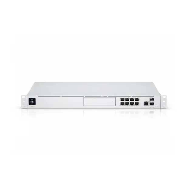 UDM-PRO Ubiquit UniFi 8-Port 1000Base-T LAN 1U Rack-Mountable Layer 3 Managed Security Gateway Enterprise Network Switch 1 Year-boxintelecom