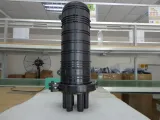 144 Core FTTH Fiber Optic Splice Closure Outdoor Dome Enclosure PP Material