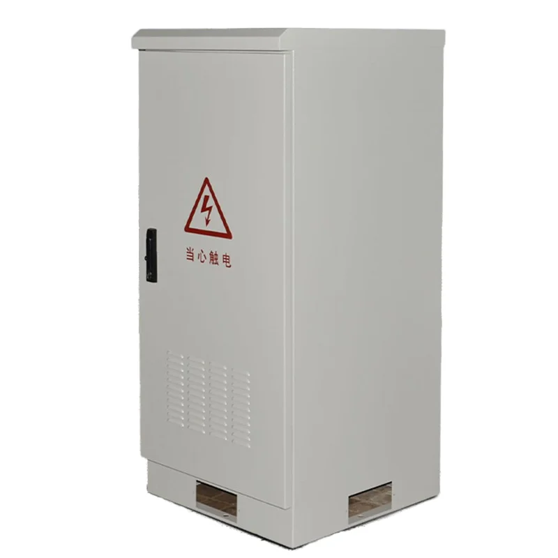 Industrial Outdoor Power Equipment Control Cabinet Network Monitoring Integrated Rainproof Windproof IP55 Protection Aluminum-boxintelecom