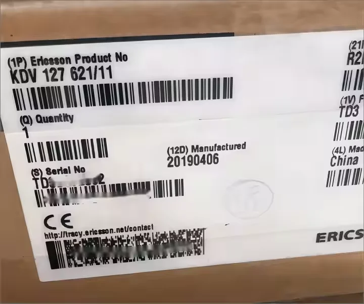 KDV 127 621/11 Baseband 5G Board Card for KDU 137 848/11 Fiber Optic Equipment 6630 5G Base Station BBU-boxintelecom