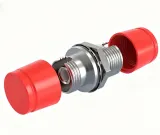 SC/LC Fiber Optic Adapter Quad Coupler OM3/OM4 Multimode Flange Type Connector Extender OE
