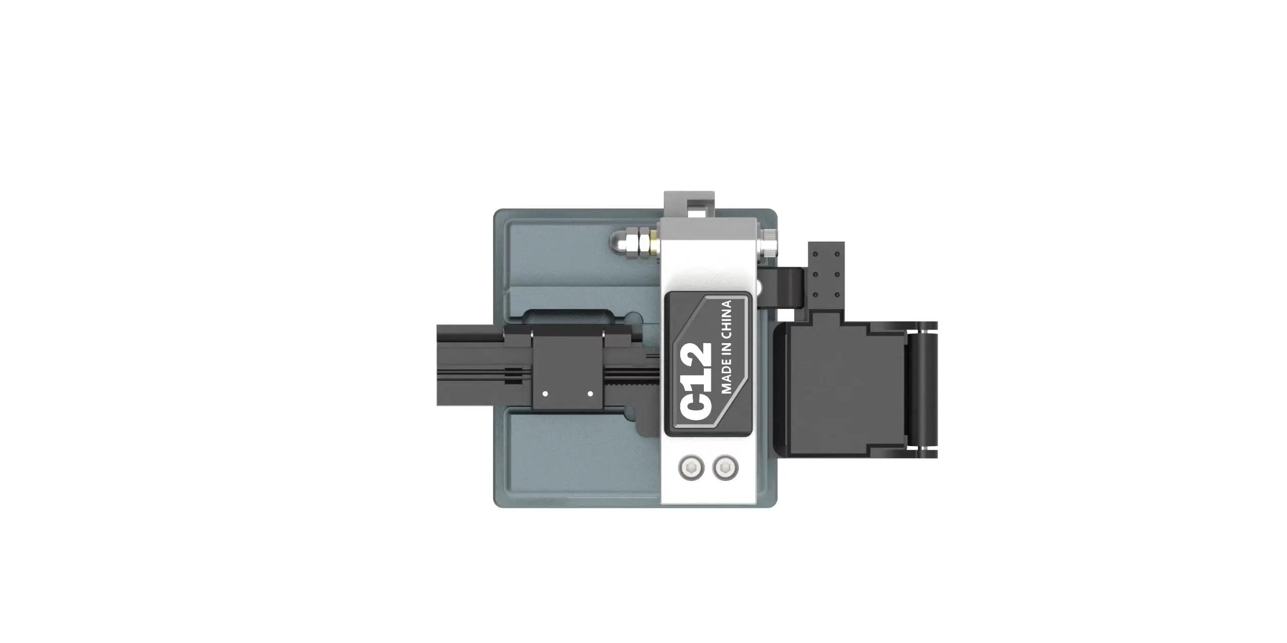 C12 High Precision Whole Metal Body Cleaver Fiber Optic Cutting Machine Cleave 32000 Times