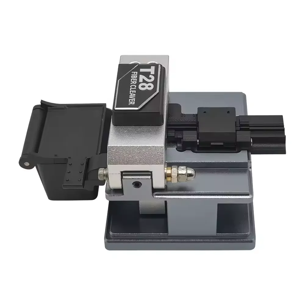 FTTH Optical Fiber Optic Cutter Price T28 Cleaver Fiber Cutter-boxintelecom