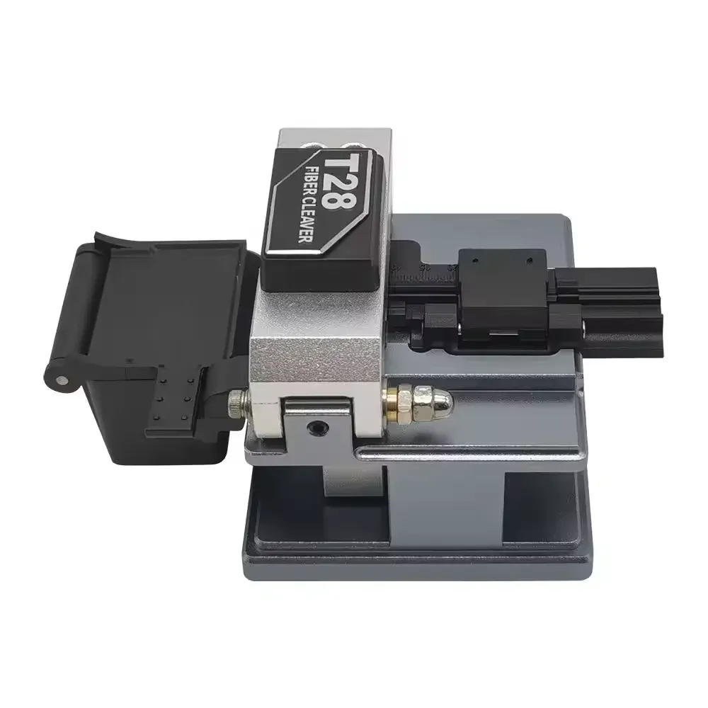 FTTH Optical Fiber Optic Cutter Price T28 Cleaver Fiber Cutter-boxintelecom