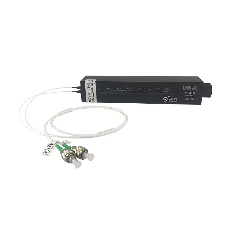 Manual adjustable fiber delay line-boxintelecom