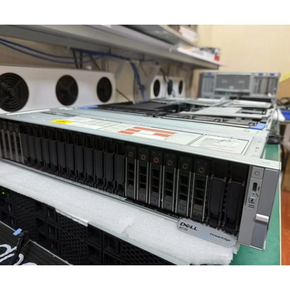 Good Price Brand-new Model Dell PowerEdge R770 Dual-socket 2U Rack Server in Stock See Details Page for More Information 2