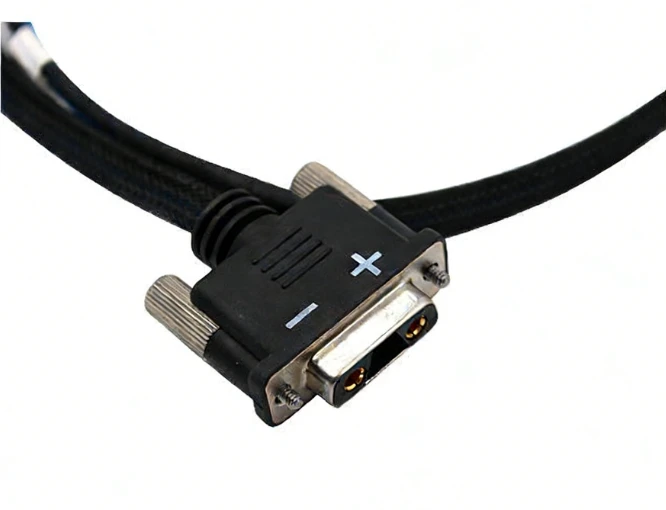 HW BBU Power Cable 19-04150302 0.7m DC -48V for BBU3900 BTS3900 DBS3900