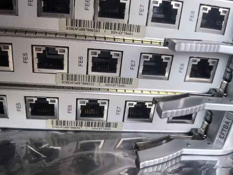 Brand New 8-Port SSN1EFT8A Service Board 10m/100m Ethernet Transparent Processing Fiber Optic Equipment Model SSN1EFT8A01-boxintelecom