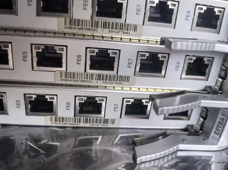 Brand New 8-Port SSN1EFT8A Service Board 10m/100m Ethernet Transparent Processing Fiber Optic Equipment Model SSN1EFT8A01-boxintelecom