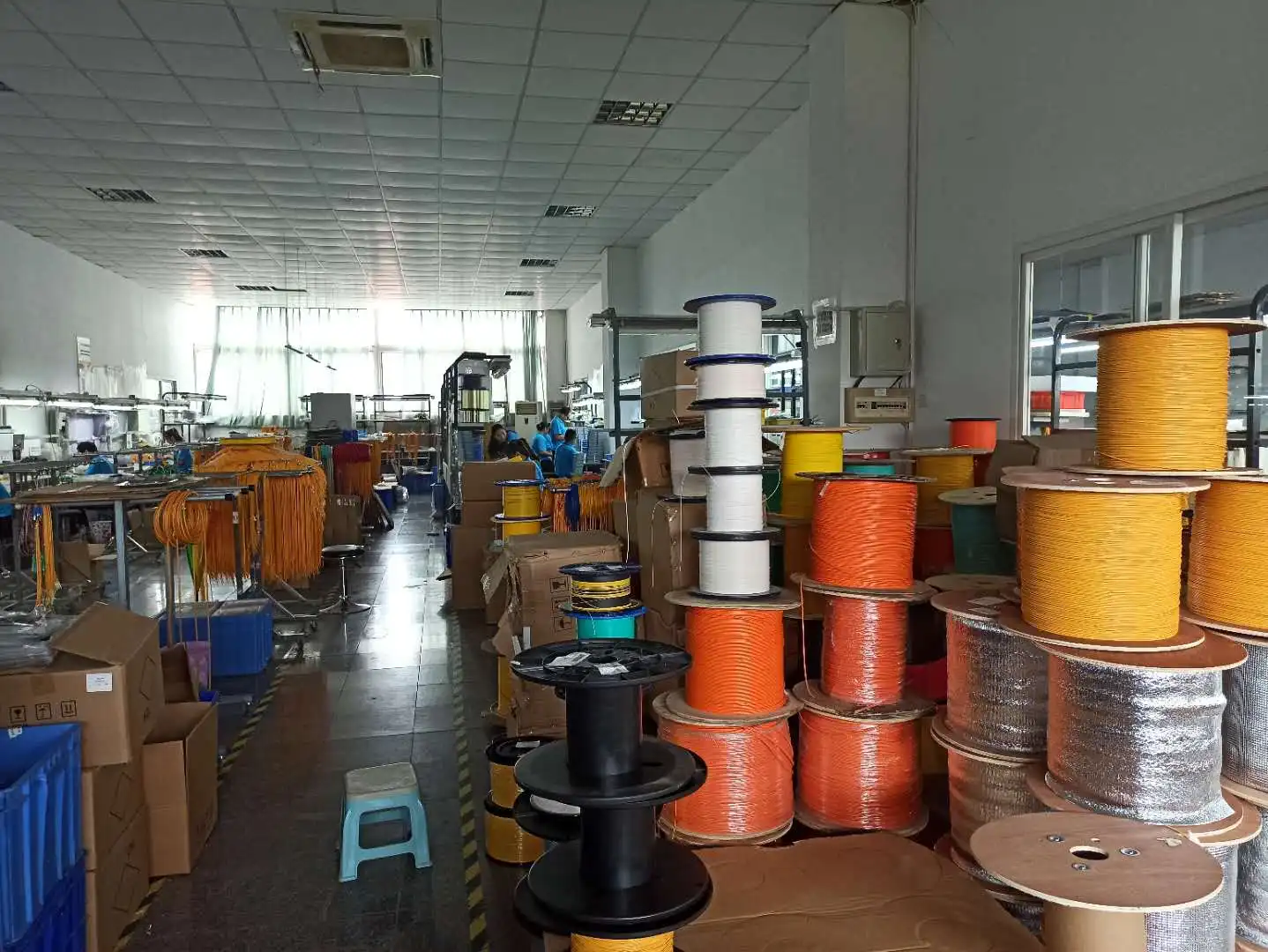 Factory supply Optical Fiber Patch Cables Single Mode, Multimode  10G