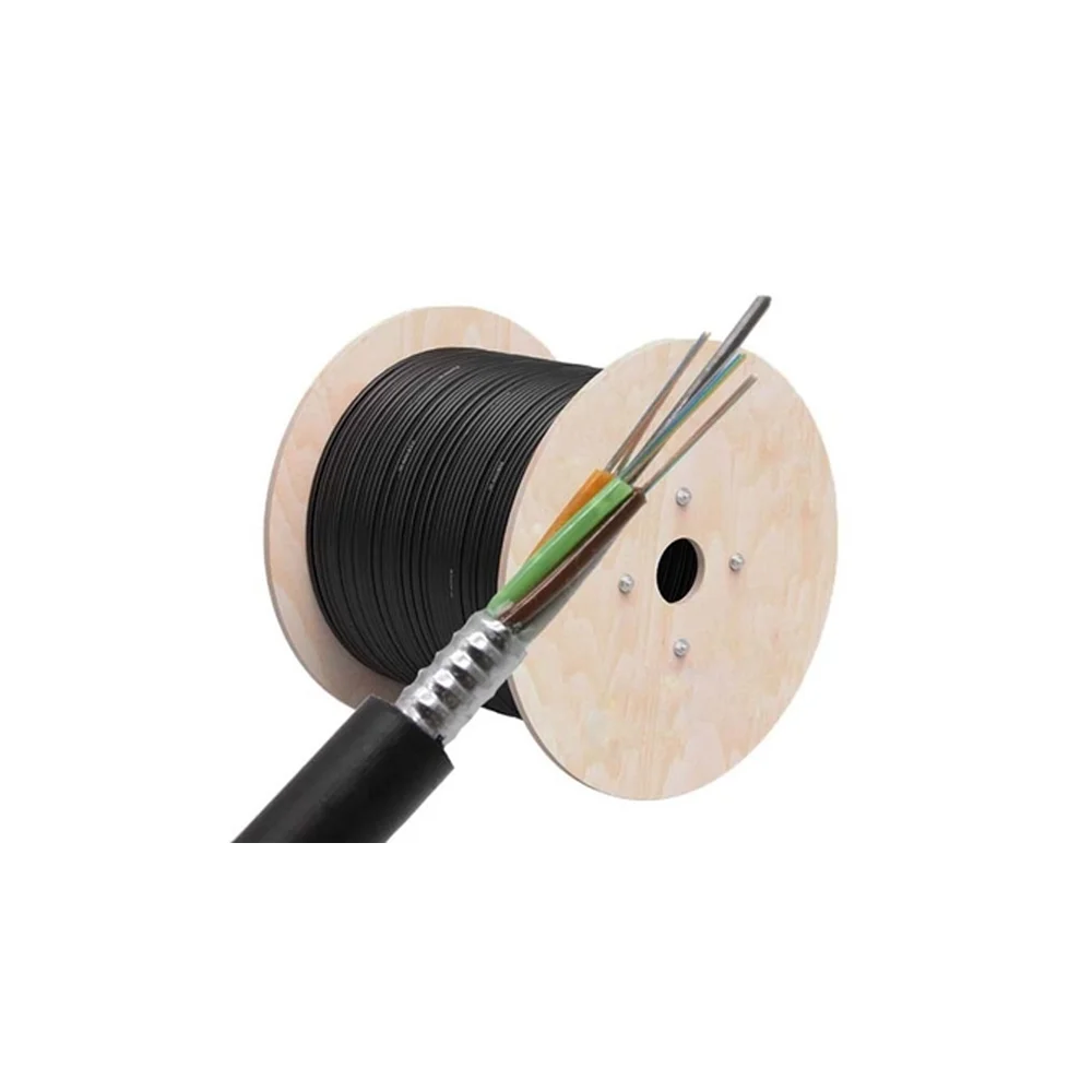 Fiberhome Original Factory Wholesale Fiber Cable GYTS GYTZS outdoor Corrugated Steel Tape Armor Fiber Optic Cable-boxintelecom