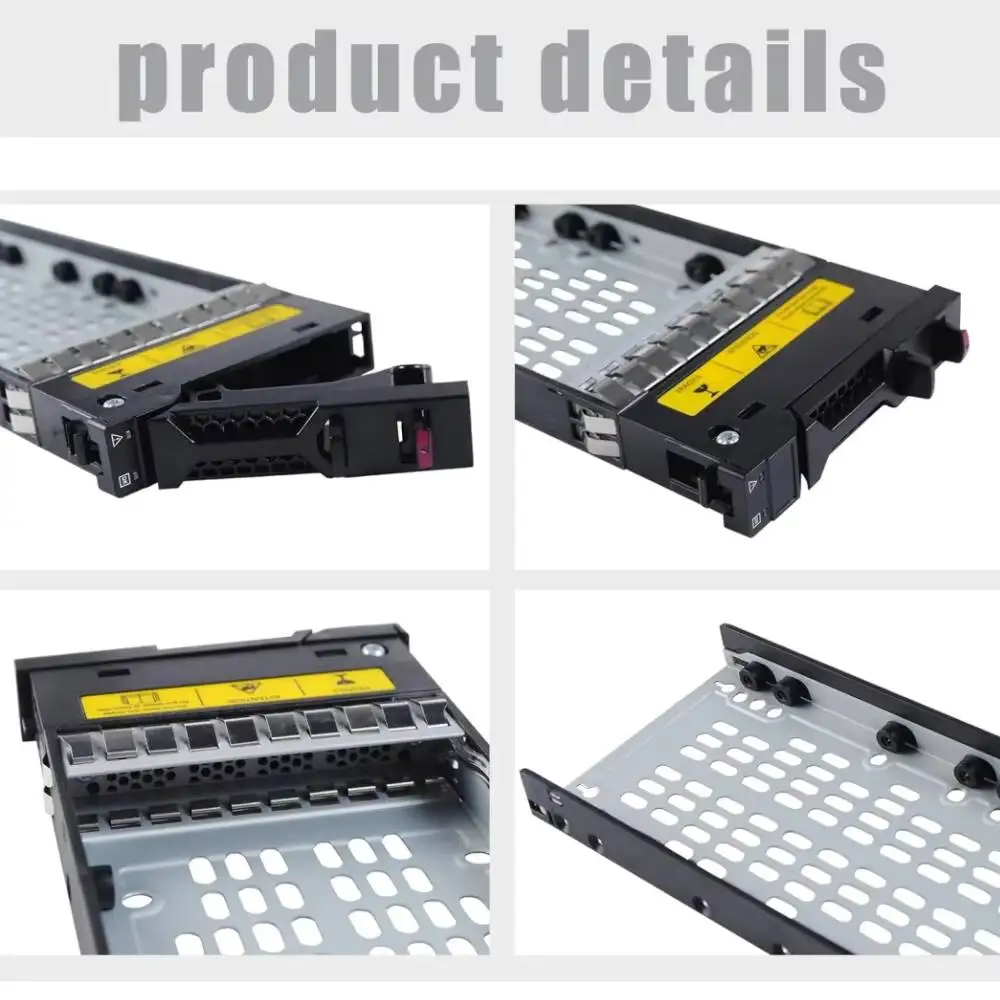 Wholesale Brand New HPE P14405-001 2.5in SFF HDD/SSD Tray for MSA 1060/2060 SAN HDD Caddy