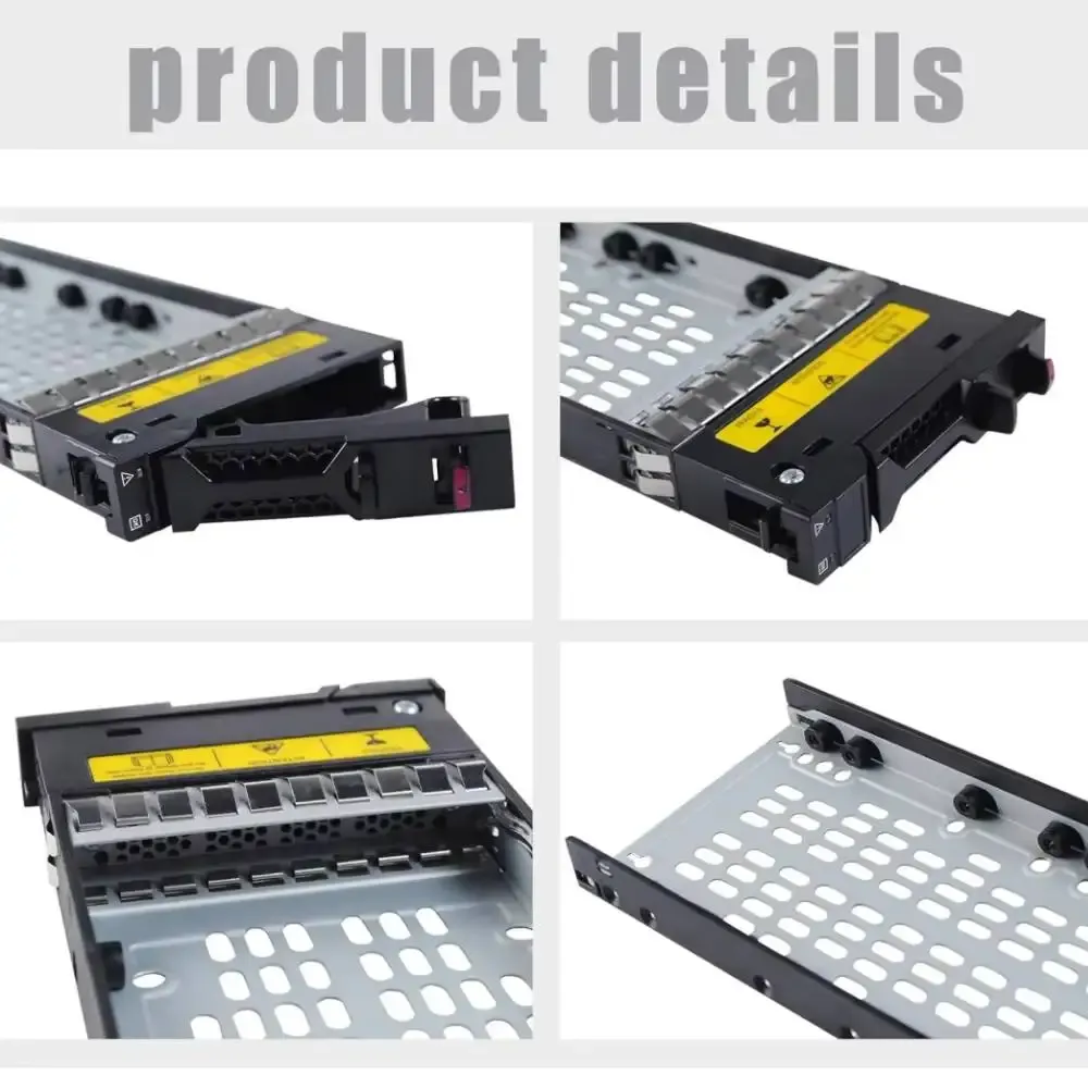 Wholesale Brand New HPE P14405-001 2.5in SFF HDD/SSD Tray for MSA 1060/2060 SAN HDD Caddy