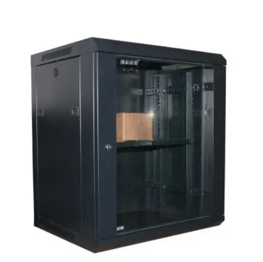 Wall-mounted network cabinet 6U~18U wall-mounted 19-inch rack cabinet-boxintelecom