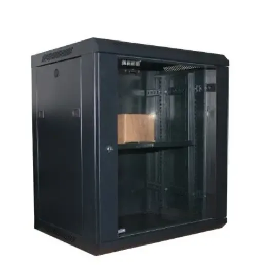 Wall-mounted network cabinet 6U~18U wall-mounted 19-inch rack cabinet-boxintelecom