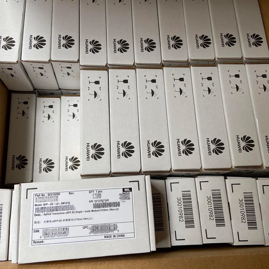 In Stock Original Single-mode Module Optical Transceiver 02315200 SFP-GE-LX-SM1310 3