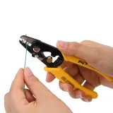 APT Insulated Fiber Stripper for FTTH Fiber Optic Drop Cable 2.0mm 3.0mm Stripping Coating