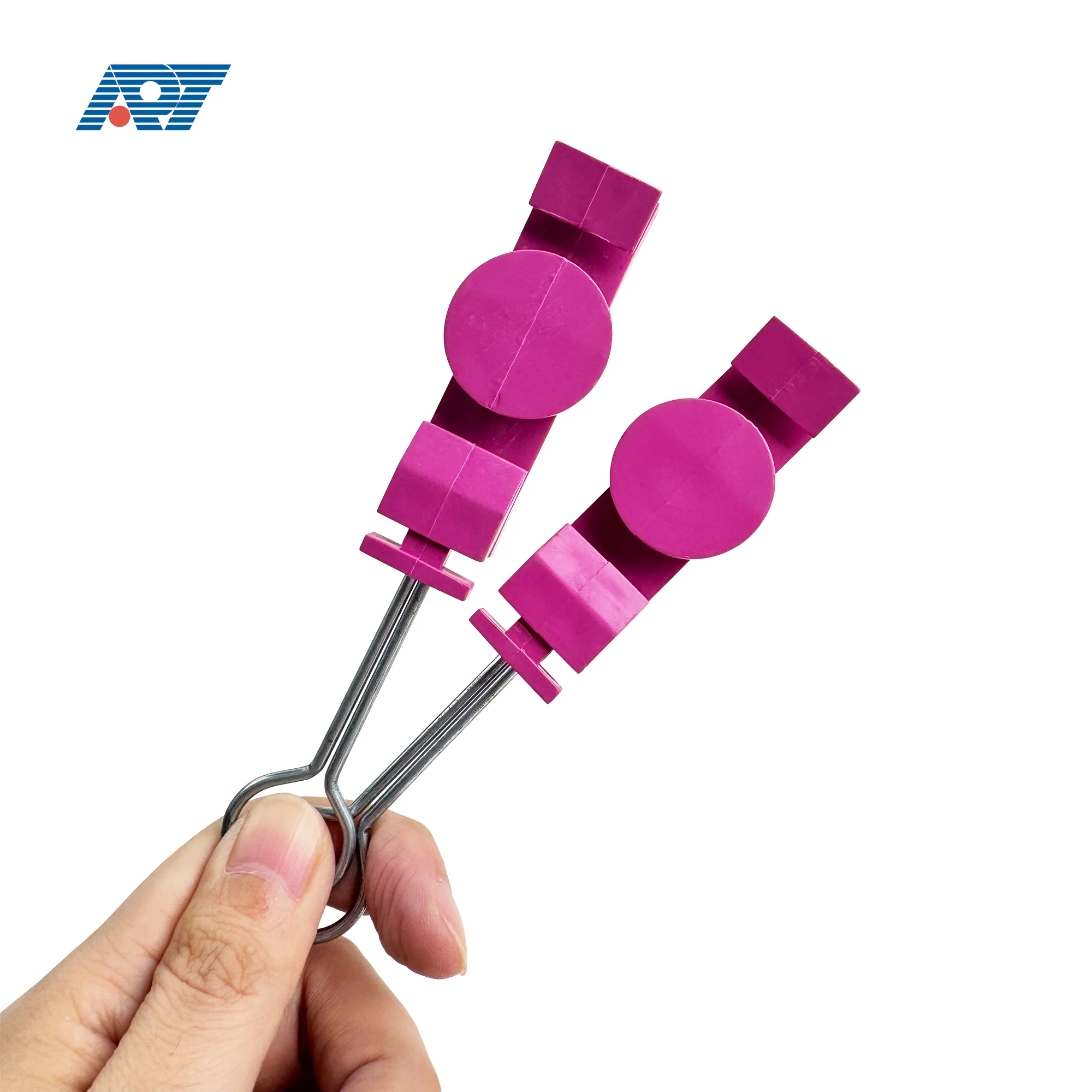 s Hook Cable Clamps Hooks for Fiber Optic Cable S-hook Tension Clamp  Used for the Drop Ca