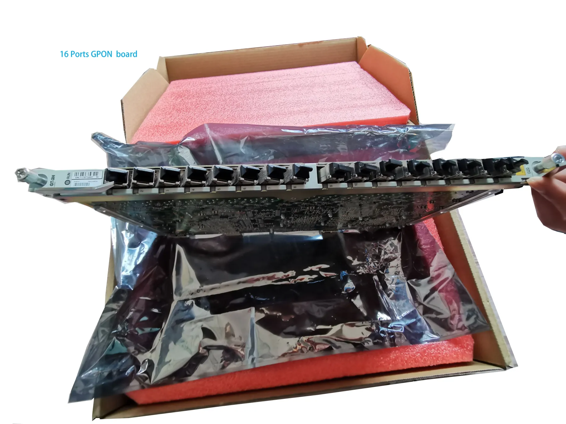 High Quality Control Gpon Gtgh g k C++ Optical Module Gtgh Card Board zte C320 Gtgo 8 Port GTGO-boxintelecom