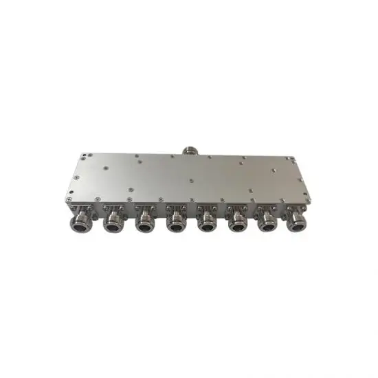 Factory Wholesale VHF UHF 88-108MHz 8 Way Power Splitter with N Female Connector Used for 