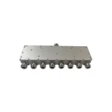 Factory Wholesale VHF UHF 88-108MHz 8 Way Power Splitter with N Female Connector Used for 